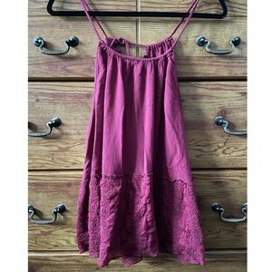 American Eagle Red Tank Top